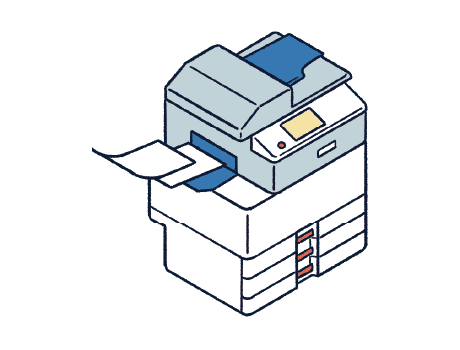 複合機(コピー&スキャン)