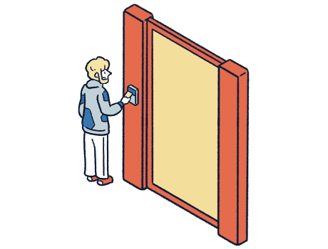 セキュリティドア(一部箇所)